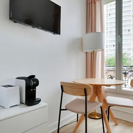 Comfortable Renovated At The Gates Of Paris Malakoff